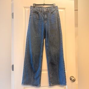 Old Navy Wide-Leg Jeans